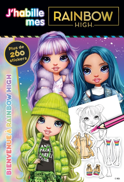 J'habille - Bienvenue à Rainbow High