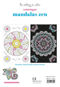 Coloriages mandalas zen