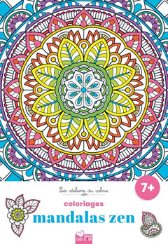 Coloriages mandalas zen