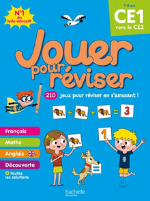 Jouer pour réviser - Du CE1 au CE2