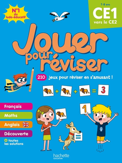 Jouer pour réviser - Du CE1 au CE2