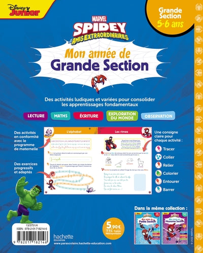 Mon année de Grande Section