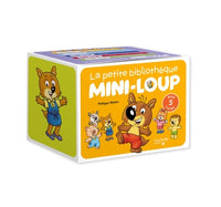 La petite bibliothèque Mini-Loup - avec 5 livres
