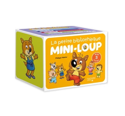 La petite bibliothèque Mini-Loup - avec 5 livres