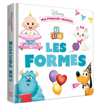 Mes premiers imagiers - Les formes