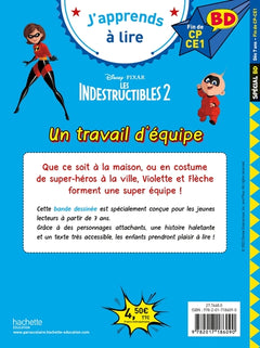 Les indestructibles 2 - Un travail d'équipe !
