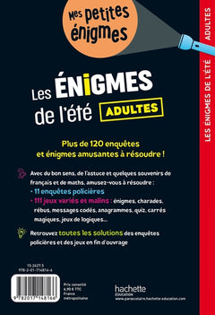 Les énigmes de l'été - Cahier de vacances 2024