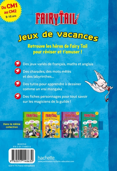 Fairy Tail - Jeux de vacances 2024