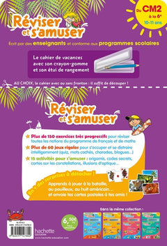 Réviser et s'amuser - Du CM2 à la 6e