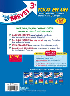 Objectif Brevet Tout-en-un 2022