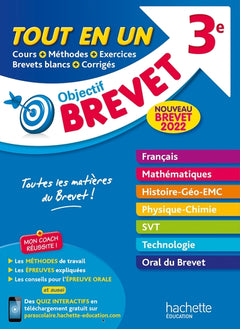 Objectif Brevet Tout-en-un 2022