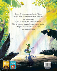 Magicko star des geckos