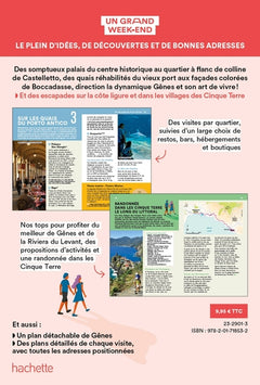 Gênes et les Cinque Terre. Un Grand Week-end