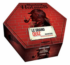 Le grand quiz Sherlock Holmes