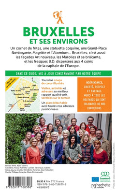 Guide du Routard Bruxelles 2023/24