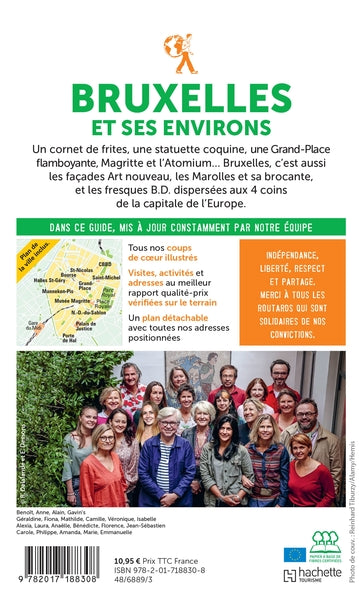 Guide du Routard Bruxelles 2023/24