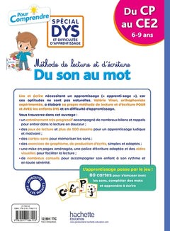 Pour comprendre CP, CE1, CE2 - Spécial DYS (dyslexie) et difficultés d'apprentissage