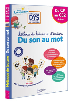 Pour comprendre CP, CE1, CE2 - Spécial DYS (dyslexie) et difficultés d'apprentissage
