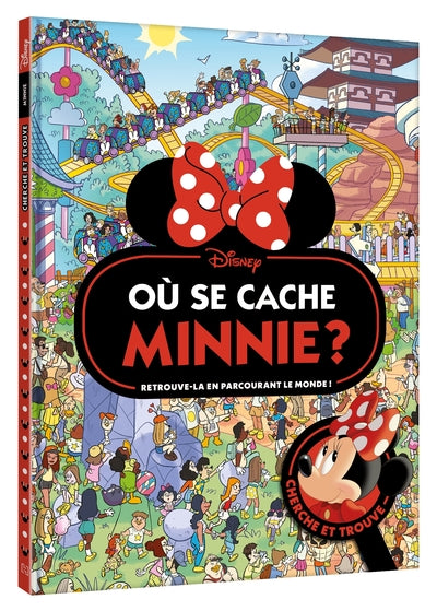 Où se cache Minnie ?
