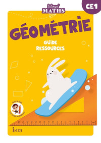 Mouv' Maths - Cahier de géométrie CE1 - Guide ressources