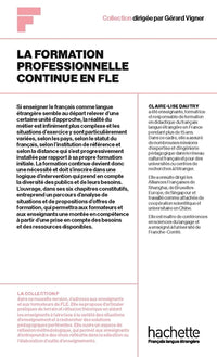 Collection F - La Formation professionnelle continue en FLE