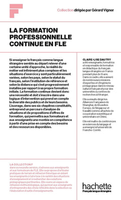 Collection F - La Formation professionnelle continue en FLE
