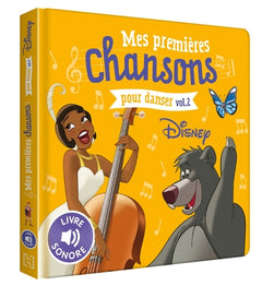 Mes premières chansons pour danser Vol. 2 - Livre sonore