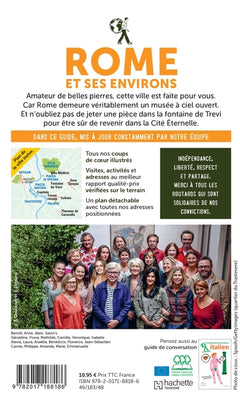 Guide du Routard Rome et ses environs 2023/24