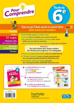 Pour comprendre toute la 6e