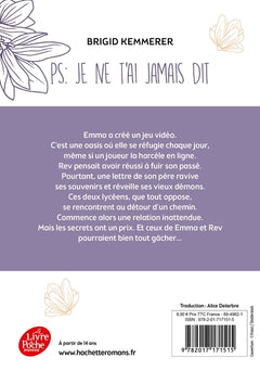 P.-S. : Je ne t'ai jamais dit