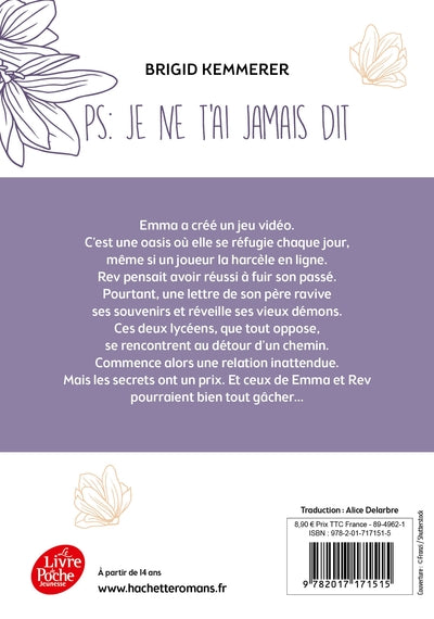 P.-S. : Je ne t'ai jamais dit