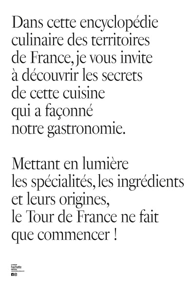Encyclopédie culinaire des territoires de France