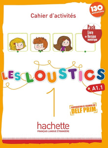 Les Loustics 1 - Pack Cahier d'activités + Version numérique (A1.1)