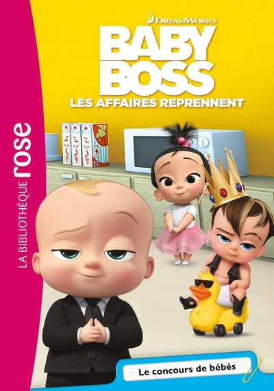 Le concours de bébés