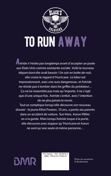 Black's soldiers T1 - To Run Away