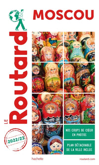 Guide du Routard Moscou