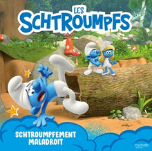 Les Schtroumpfs - Schtroumpfement maladroit