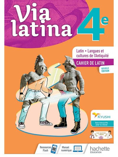 Via Latina 4ème - Cahier de l'élève