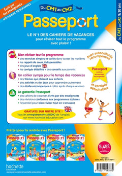 Passeport - Du CM1 au CM2