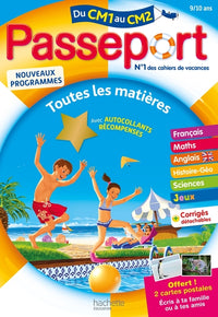Passeport - Du CM1 au CM2