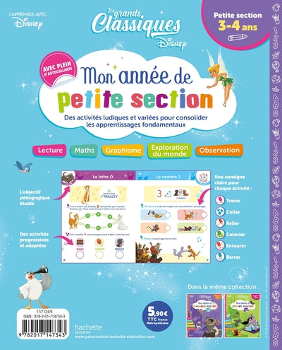 Mon année de Petite Section