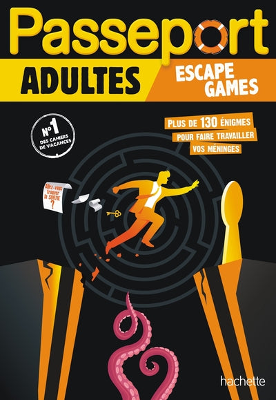 Passeport Adultes - Escape Game - Cahier de vacances 2024