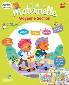 Toute ma maternelle - Moyenne section 4-5 ans