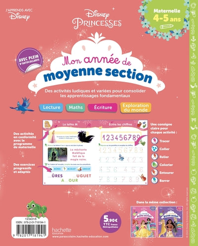 Mon année de Moyenne Section