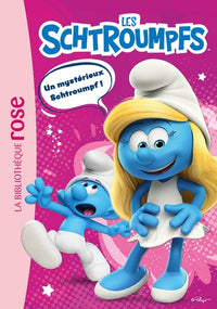 Un mystérieux Schtroumpf !