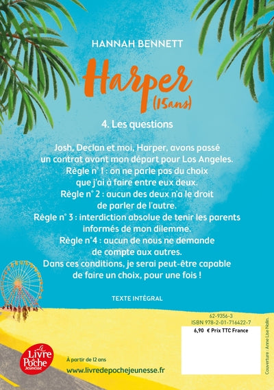 Harper (15 ans) - Tome 4