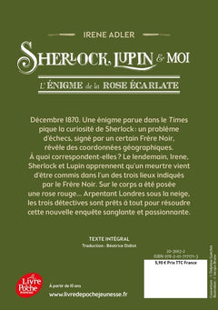 Sherlock, Lupin et moi - Tome 3