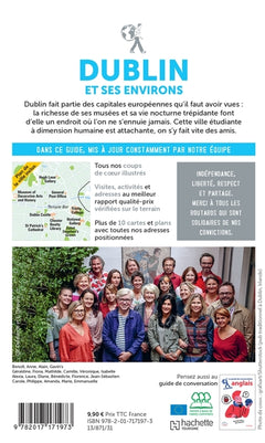 Guide du Routard Dublin 2022/23