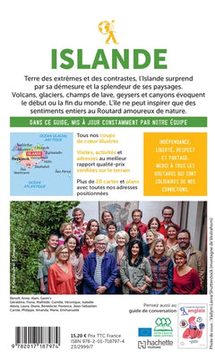 Guide du routard Islande