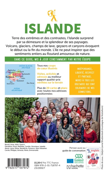 Guide du routard Islande